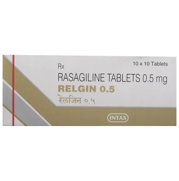relgin 0.5mg tablet 10's